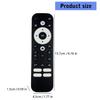 Voice Remote Controller with Quick Setups for Gaimoo TVs Easy Pairing Ergonomic Design Portable Backlit Remote Control