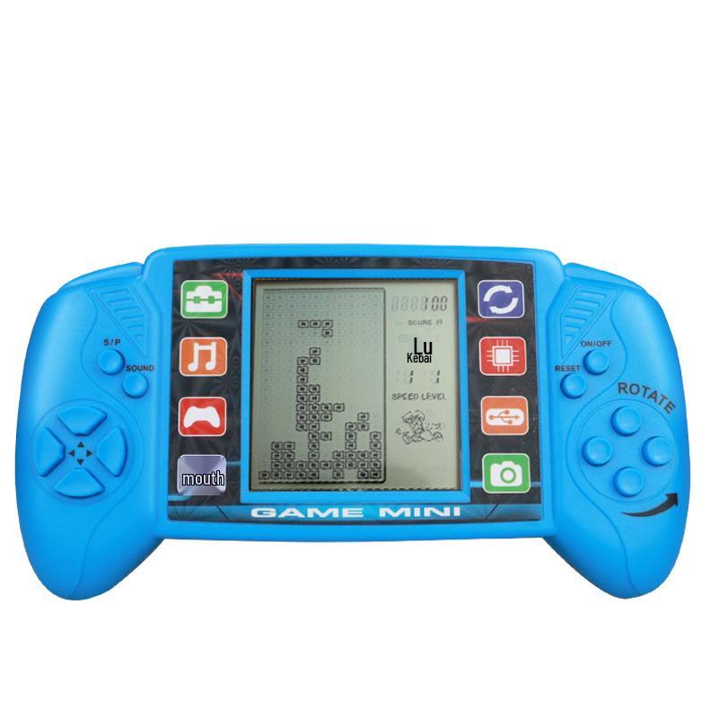 Classic Nostalgic Tetris Game Console for Children - Educational Retro Handheld Toy Gift