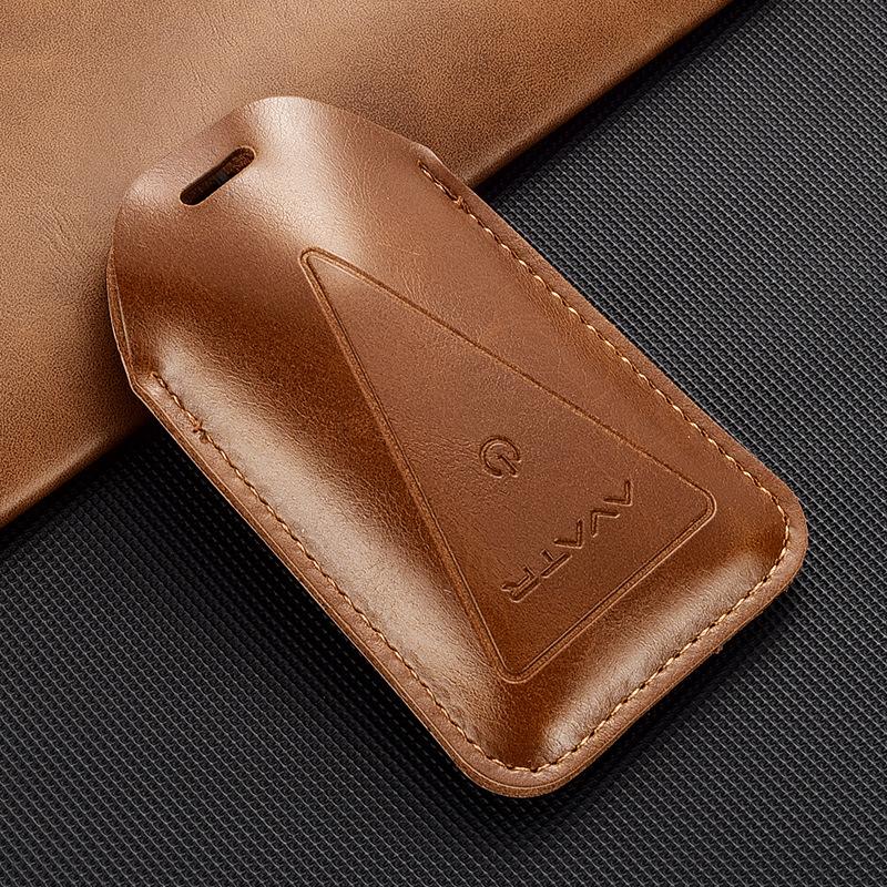Applicable To  New Avita 07 Leather Key Cover Avita 1106 Buckle Avita 12 Car Card Cover Case