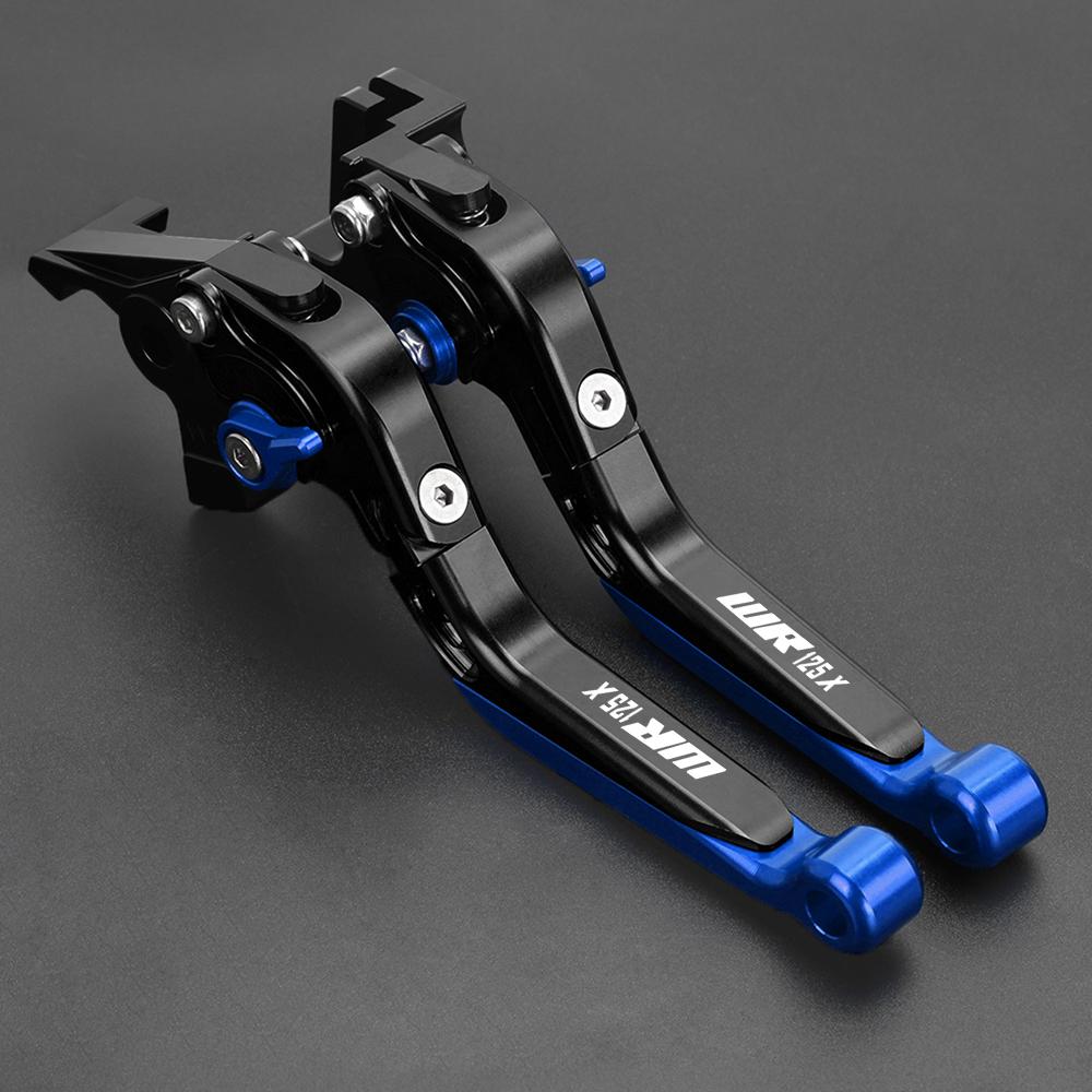 WR 125X Motorcycle Accessories Adjustable Brake Clutch Levers Handlebar Grip FOR YAMAHA WR125X WR 125 X 2012-2016 2015 2014