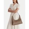 Calvin Klein Emblem Hw Lthr Shoulder Bag