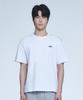 Hyeonpiteu Symbol Side Pocket T-Shirt-[White]
