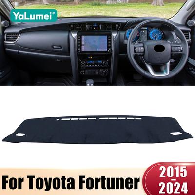 For Toyota Fortuner AN150 AN160 2015-2018      2024 Car Dashboard Cover Trument Panel Non-slip Pad Mat