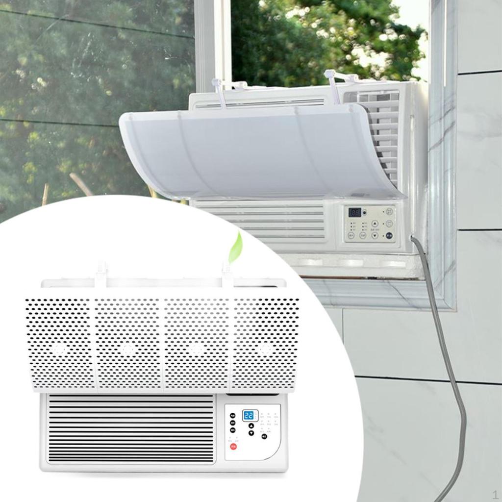 Adjustable Air Conditioner Flow Enhancer for Home and Office