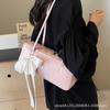 Foreign Style Bow Armpit Small Bag Women 2025 New Fashion Niche Baguette Bag Internet Celebrity Commuter Shoulder Bag