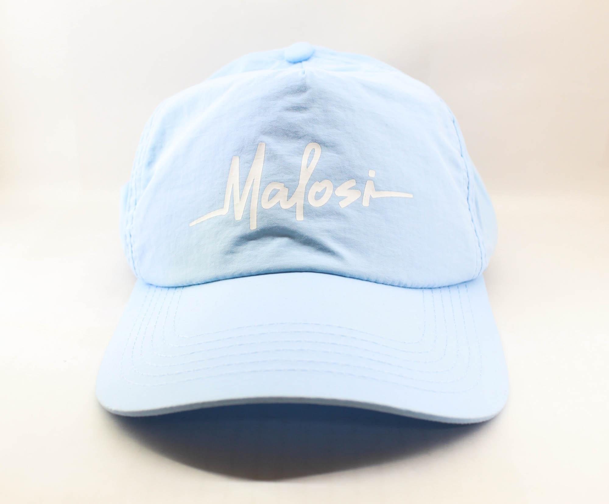 

Кепка Malosi MAL-AP003-BLU Quick Dry, синяя (0917)