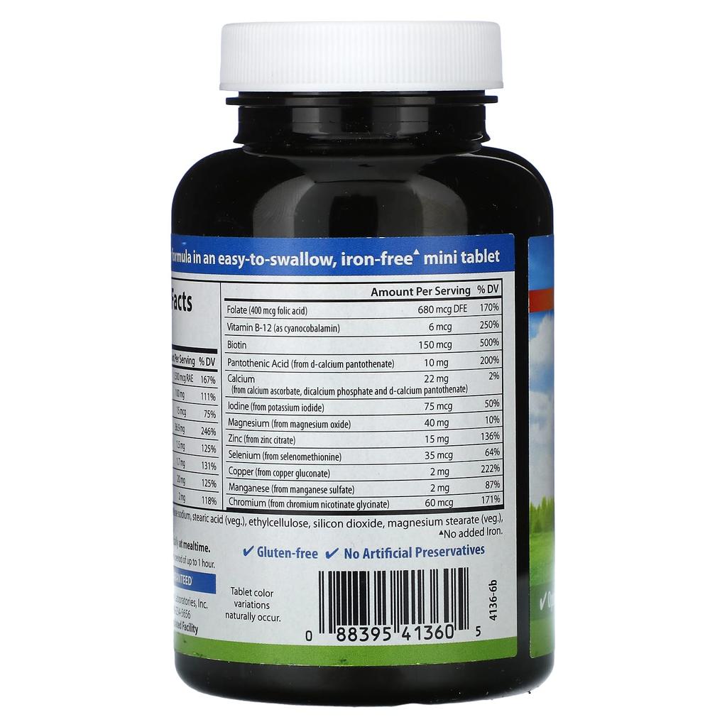 Mini Multi, Mini Tablets 250 tablets