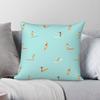 Surf Goddess In Ocean Pillowcase Polyester Linen Velvet Pattern Zip Decor Pillow Case Sofa Cushion Cover 45X45