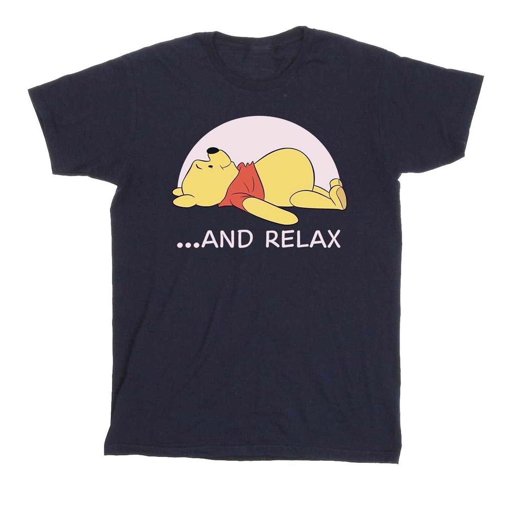 Disney Boys Winnie The Pooh Relax T-Shirt