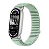 Xiaomi 10 Smart Band Mountain Pattern Woven Strap for Xiaomi 10/9/8 Smart Bracelet