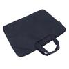 Laptop Case Plush Lining Shock Absorption Crush Resistance Three Layers Water Resistant Laptop SleeveNavy Blue 15.6in