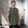 Muscleguys Chinese Printed Sleeveless Tank Tops GYM Men GYM Vest Korean Fashion Singlets