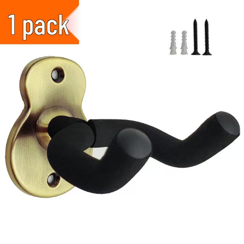 Supporto da Parete in Legno per Chitarra e Ukulele