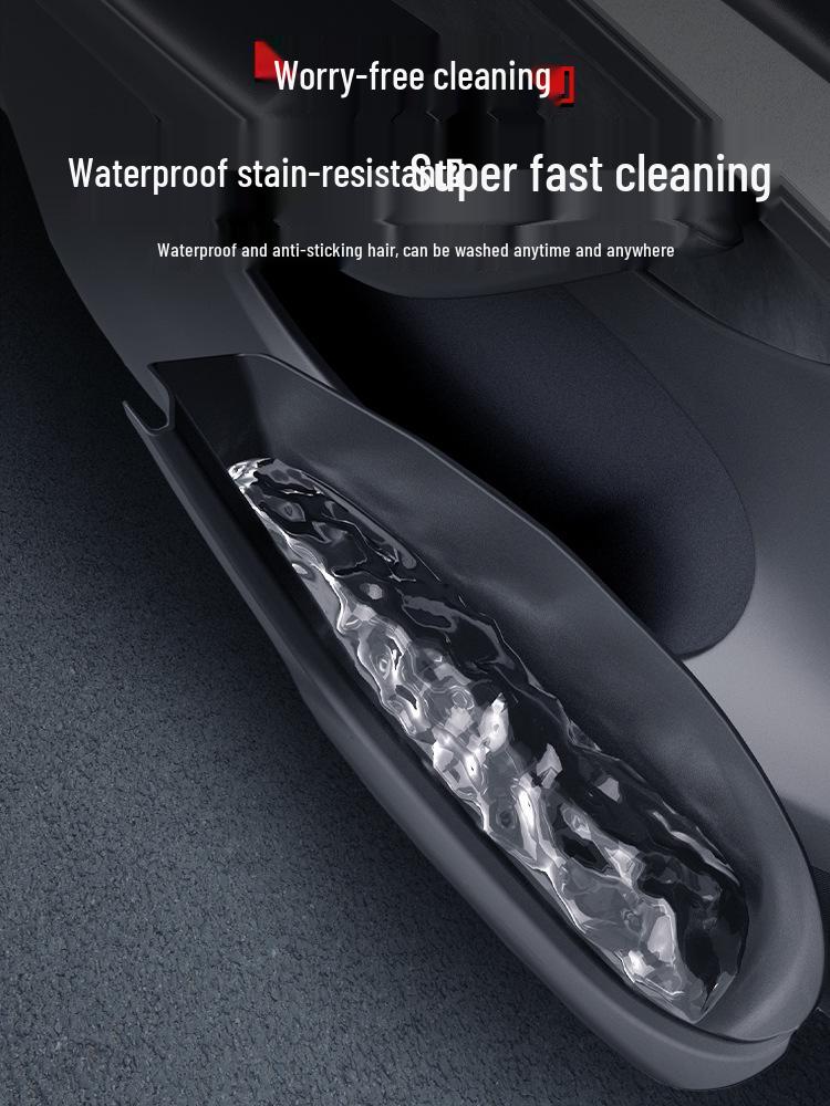 Tesla Model 3/Y Updated Door Slot Storage Box with Mat Accessories