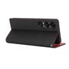 For Sony Xperia 1 VII Wallet Case Genuine Cow Leather Phone Cover Litchi Texture