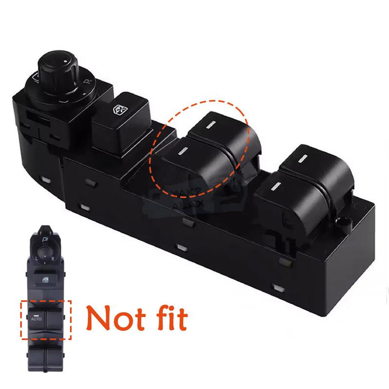 Window Control Switch for Mazda 6 2014 2015 2016 14+12P LHD Electric Power Glass Lifter Button GKL2-66-350A FST-MA-1065