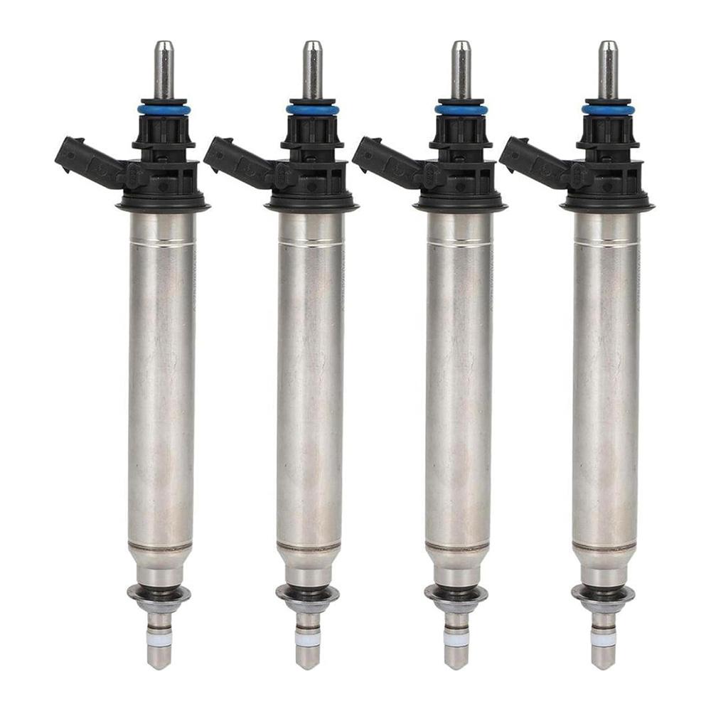 4Pcs Fuel Injectors For Mercedes-Benz CLS63 AMG 5.5L 2012-2014 E550 4.7L 2012-17