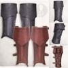 European Medieval Viking Greaves Cosplay Pirate Boot Covers for Halloween and Carnival Role-Playing