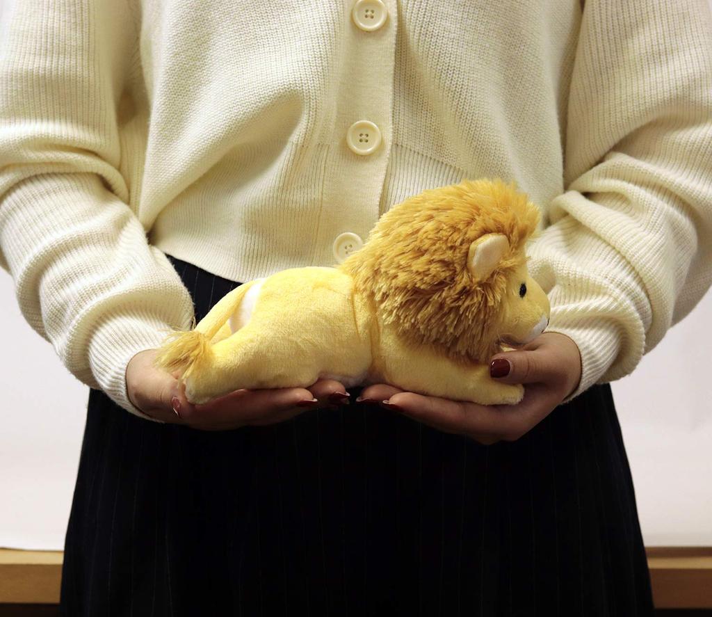 Yoshitoku Land Friends Plush Lion 180516