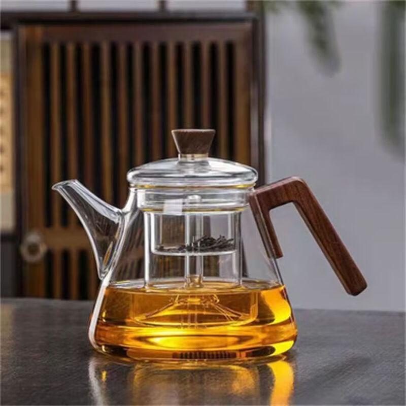 Thickened Glass Teapot