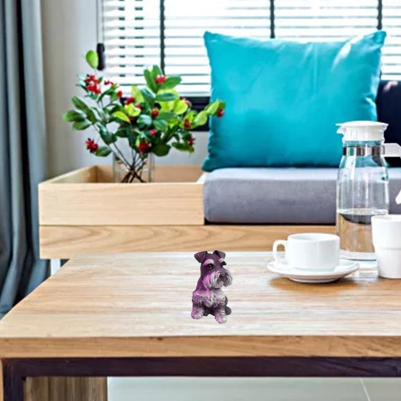 DIY Silicone Candle Resin Mold Tablets Molds Scented Candle Ornaments Lovely Dog Epoxy Casting Molds Handmade Craft