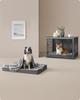 FEANDREA Dog for Small to Medium Dogs and 76 x 51 x 8 cm Bed, Summer, Washable, Fluffy, Non-Slip, Clean, Versatile, Cats, (PGW241G01)