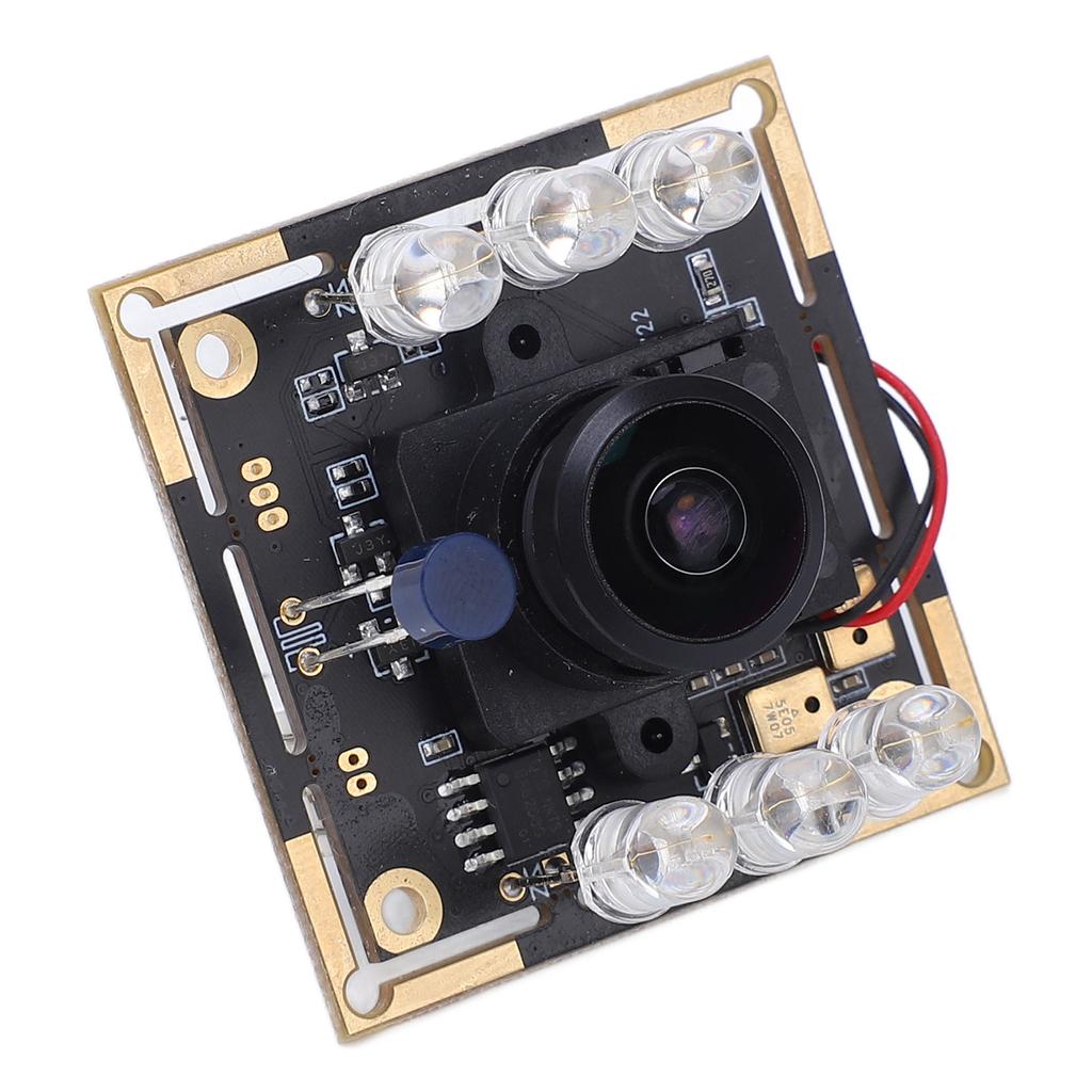 USB-Kameramodul HD Autofokus IR CUT 2MP 190 Grad verzerrtes Panorama Drive Free 30FPS