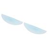 1 Pair Lash Lift Rods Silicone Eyelash Perming Curler Glitter Reusable Soft Reusable Lash Lifting Pads Shields with