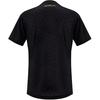 Mizuno Performance Series Pullover Rundhals Bequemes Kurzarm-T-Shirt Herren Tops Schwarz P2MAB002-09