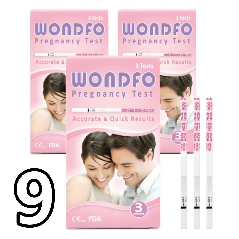 WONDFO Schwangerschaftstest-Kit, n x 3er-Pack