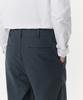 MUSINSA STANDARD Back Satin Officer Pants [Blue Grey]