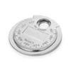 0.6-2.4mm Range Gage Gap Feeler Coin-Type Caliber Measuring Tool Spark Plug Gap Gauge Tool