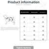 Pet Dog Sweater Cotton Jaet  Teddy Bichon Small Puppy Winter Clothes Autumn Spring Faion Warm Polyester Fabric Coat