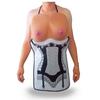 Humorous Apron Woman In Sexy Lingerie Funny Funny