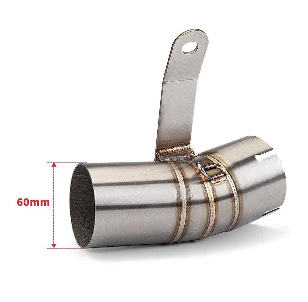 For Exhaust Pipe S1000RR 2019 2020 2021 2022 2023 Slip-on Motorcycle Exhaust Escape Middle