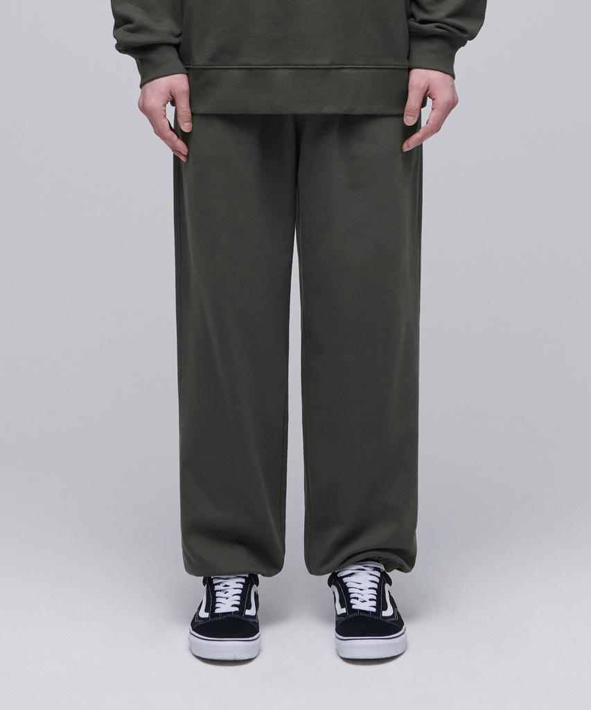 MUSINSA STANDARD Wide Sweatpants [Dusty Khaki]