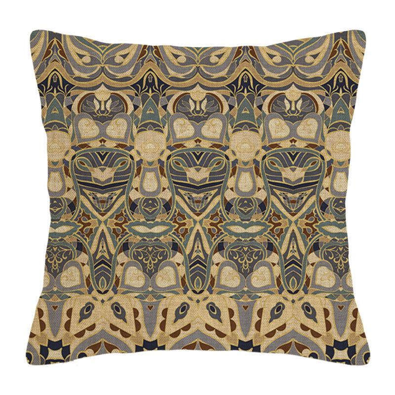 Haus Wohnzimmer Moderne Dekoration Kissen Dekoration Kissenbezug 45*45 40X40Cm 60X60Cm 45X45Cm Persisches Muster 50X50Cm Boho