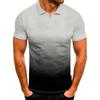 Mens Short Sleeve Polo Shirt Golf Badminton Sport Slim Fit T Shirt Tops