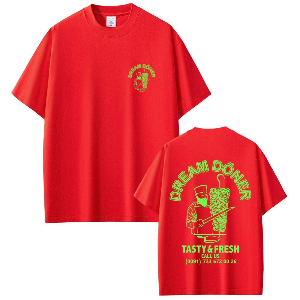 Doner Kebab Karl Marx Socialist Funny Meme Tshirt Unisex Women Casual Cotton Vintage T Shirts Unisex Oversized Tshirts Streetwear