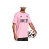 adidas Messi Name And Number Graphic Tee Easy Pink Men Streetwear JM3550