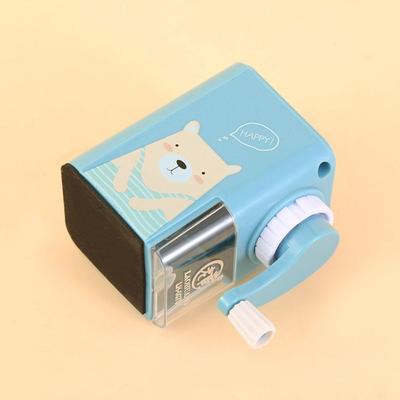 Children Gift Student Stationery Mechanical Sharpener Hand Pencil Sharpener Pencil Cutting Tools
