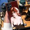 Mylene Farmer Cases Phone Case for Samsung Galaxy S26 Ultra S25 Edge S24 S23 FE S21 Plus S20 S22 S10 Cover TPU Capa Shell Shockp
