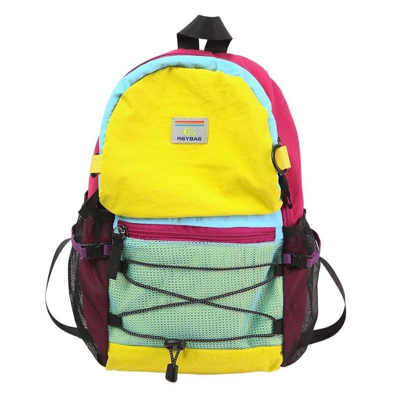 Backpack for College Students' Leisure Travel, Outdoor Hiking, Small Backpack, and Lightweight Computer Bag