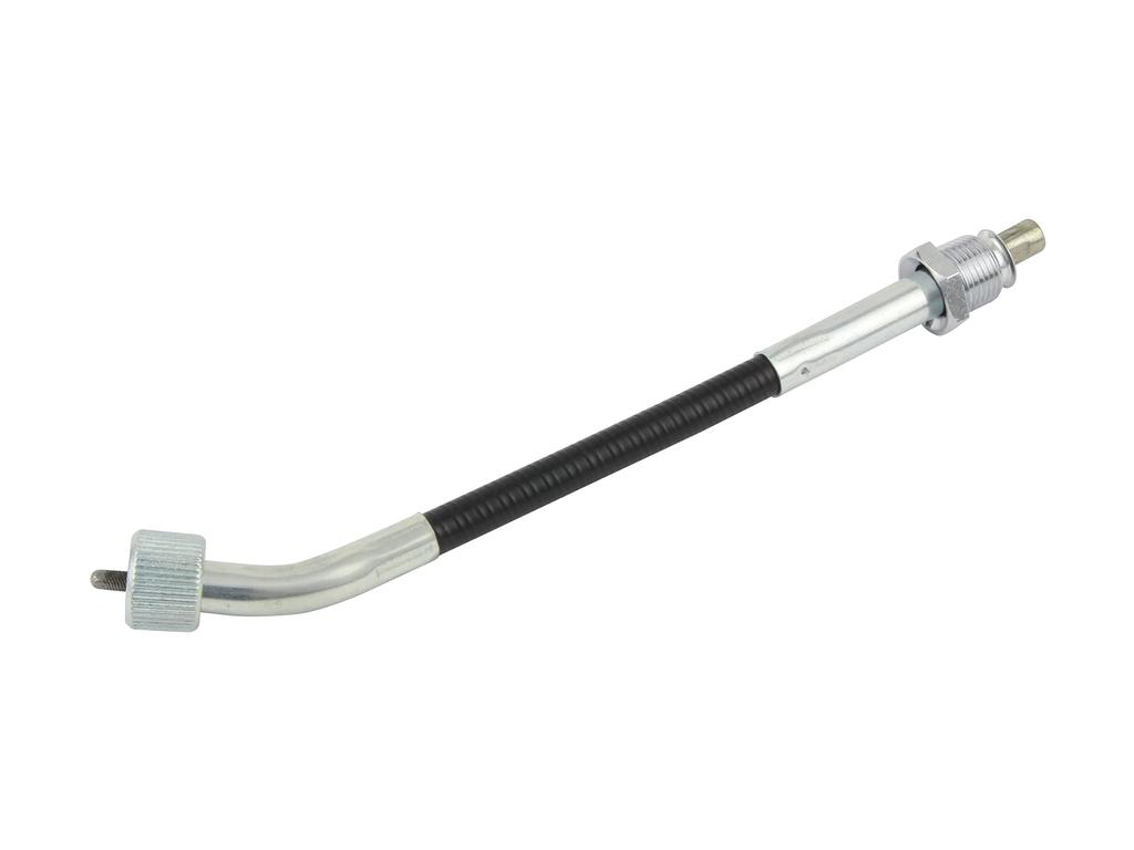 POSHFAITH Speedometer Cable Joint (30 degrees) Universal Black 000110-10
