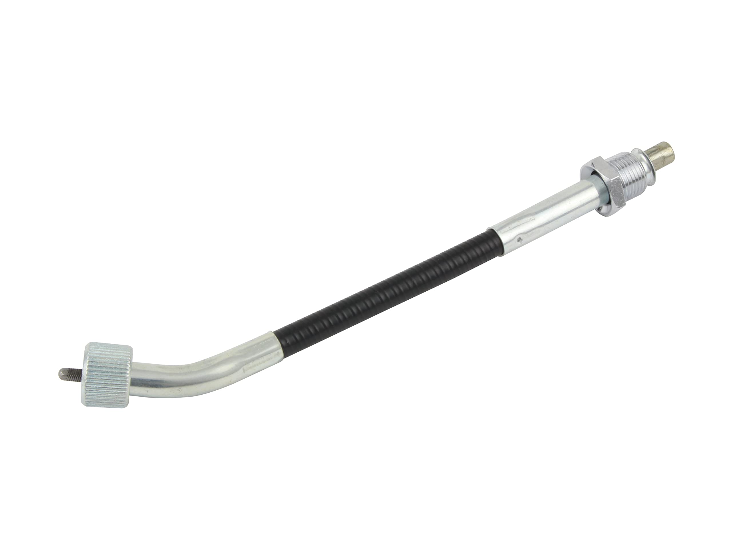 

POSHFAITH Speedometer Cable Joint (30 degrees) Universal Black 000110-10
