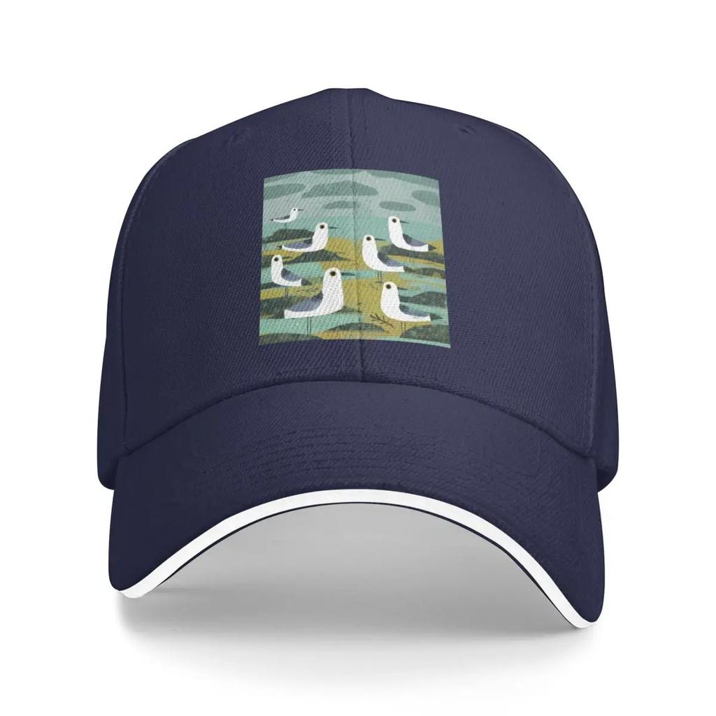 Gulls Baseball Cap Hat Beach Anime Hats For Men Womens