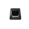 1 Piece For Right Side Black Rear Seat Backrest Lock Trim Panel Cover 9885894 for VW Passat B6 / CC