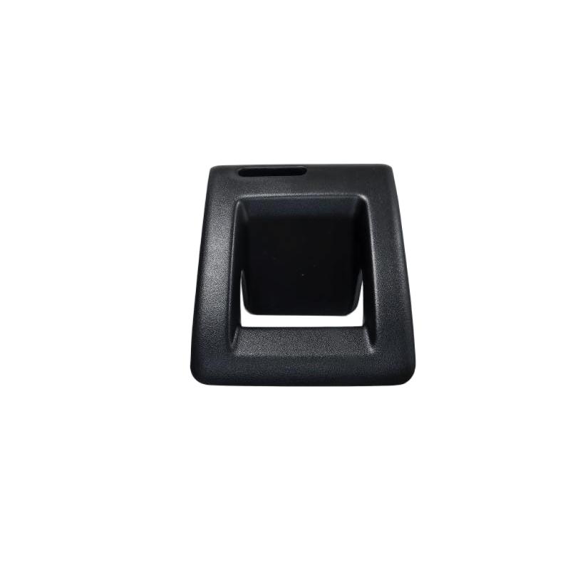 1 Piece For Right Side Black Rear Seat Backrest Lock Trim Panel Cover 9885894 for VW Passat B6 / CC