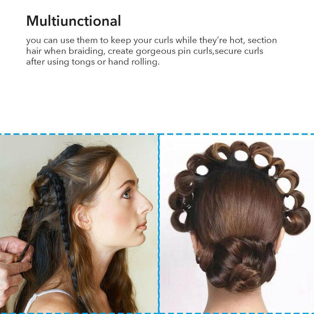 24PCS Professional Fixed hair Styling No Bend Makeup Clip Hair Clip Seamless