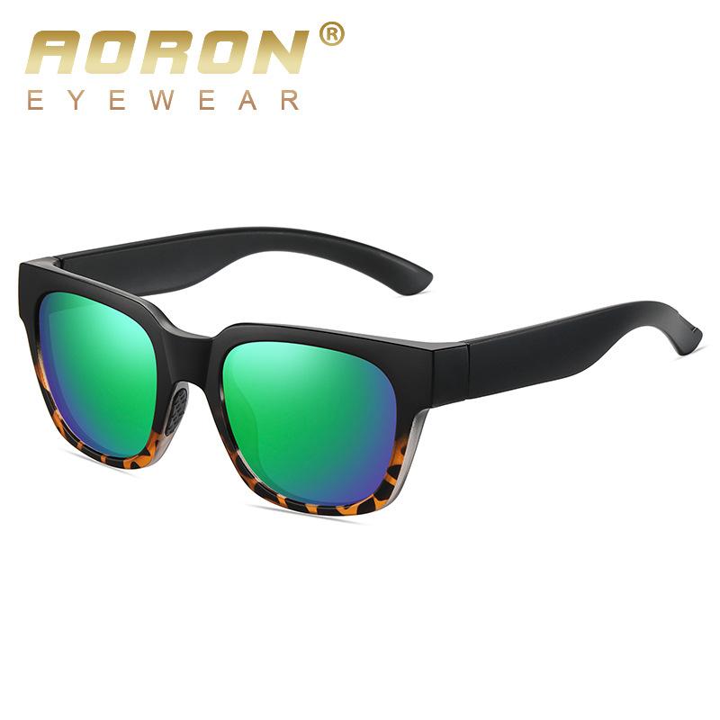 aoron Polarized Sports Sunglasses Fashion Box Outdoor Cycling Sunglasses